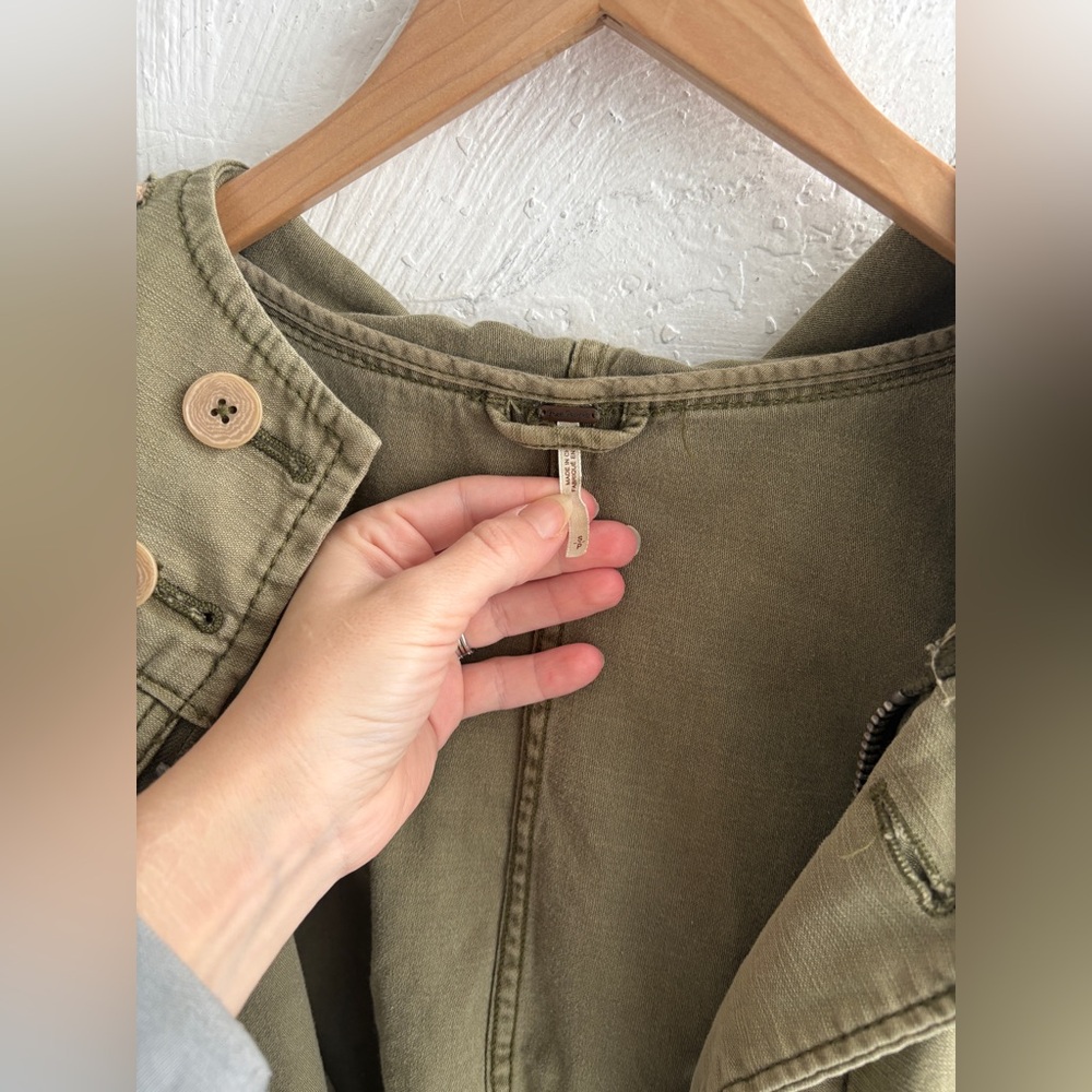 Free People Joshua Tree Utility Jacket - Picture 7 of 14